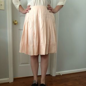 NWT Ralph Lauren Black Label Pink Skirt